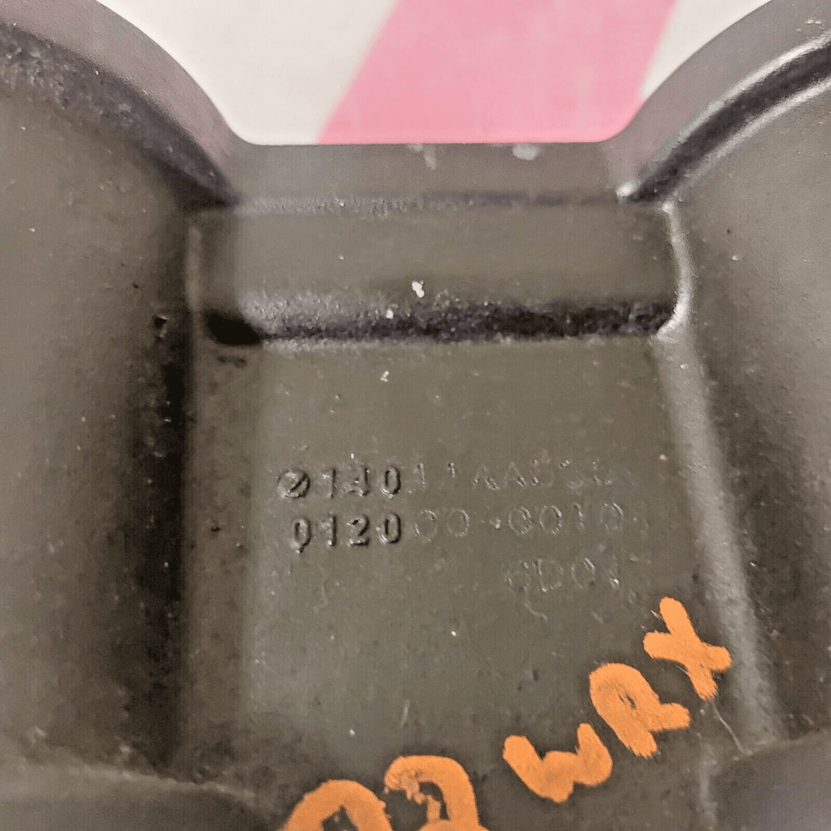 2002-2003 Subaru Impreza WRX Engine OEM Intake Manifold TGV