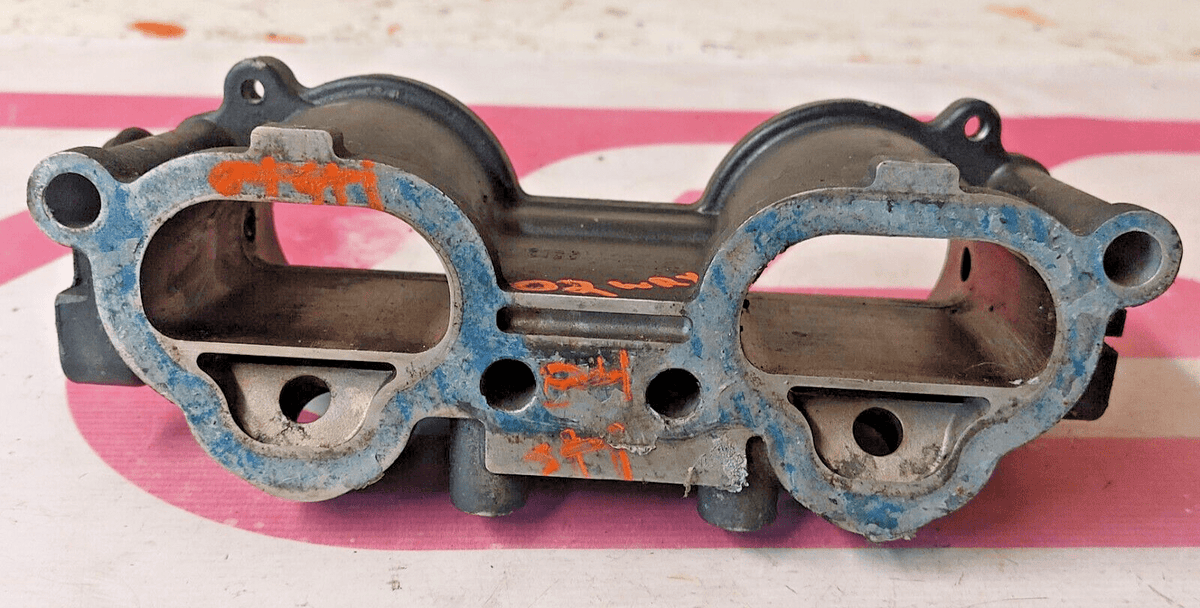2002-2003 Subaru Impreza WRX Engine OEM Intake Manifold TGV