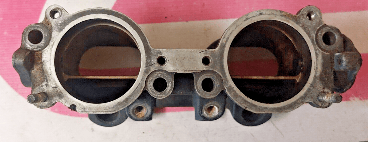 2002-2003 Subaru Impreza WRX Engine OEM Intake Manifold TGV