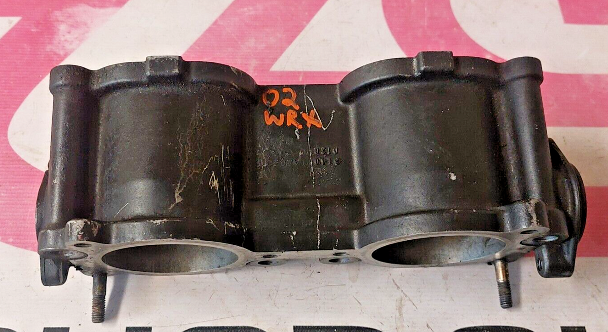 2002-2003 Subaru Impreza WRX Engine OEM Intake Manifold TGV