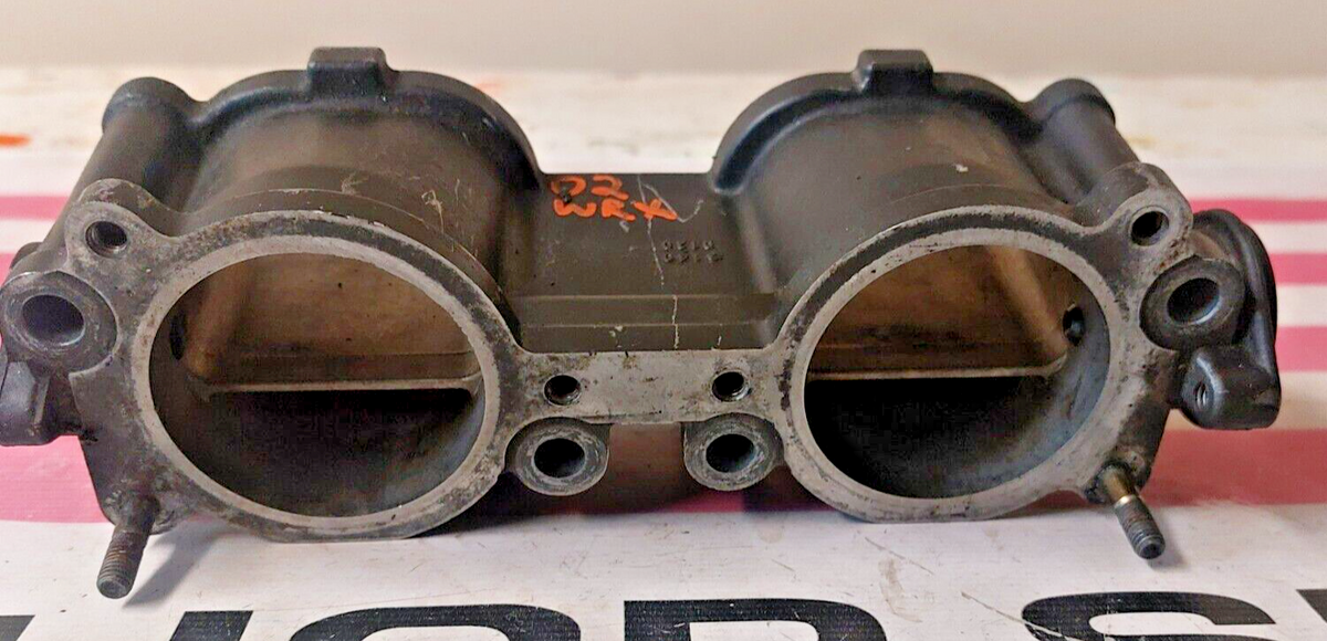 2002-2003 Subaru Impreza WRX Engine OEM Intake Manifold TGV