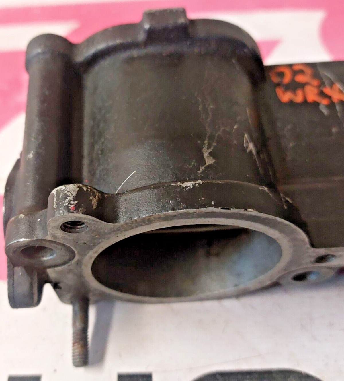 2002-2003 Subaru Impreza WRX Engine OEM Intake Manifold TGV