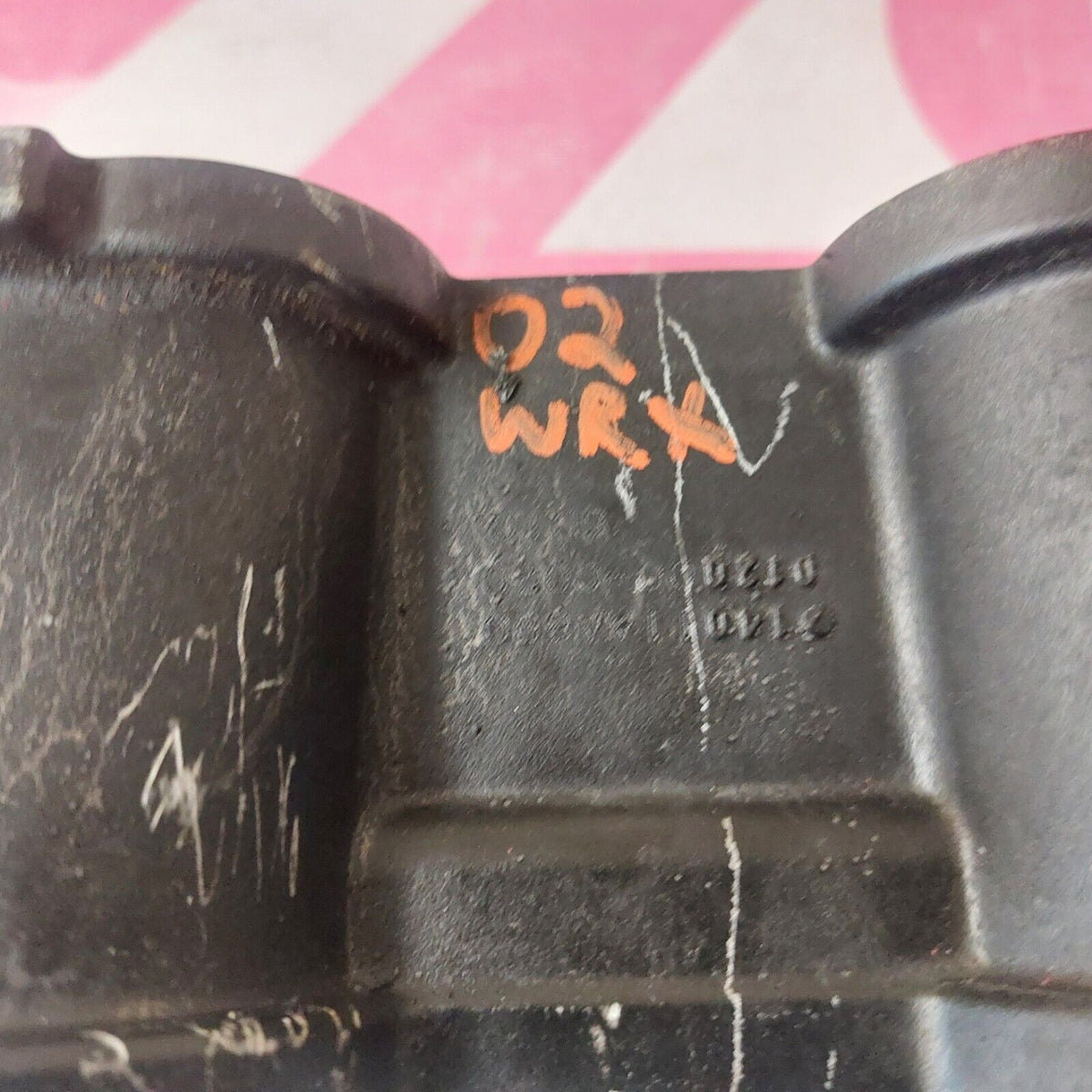 2002-2003 Subaru Impreza WRX Engine OEM Intake Manifold TGV