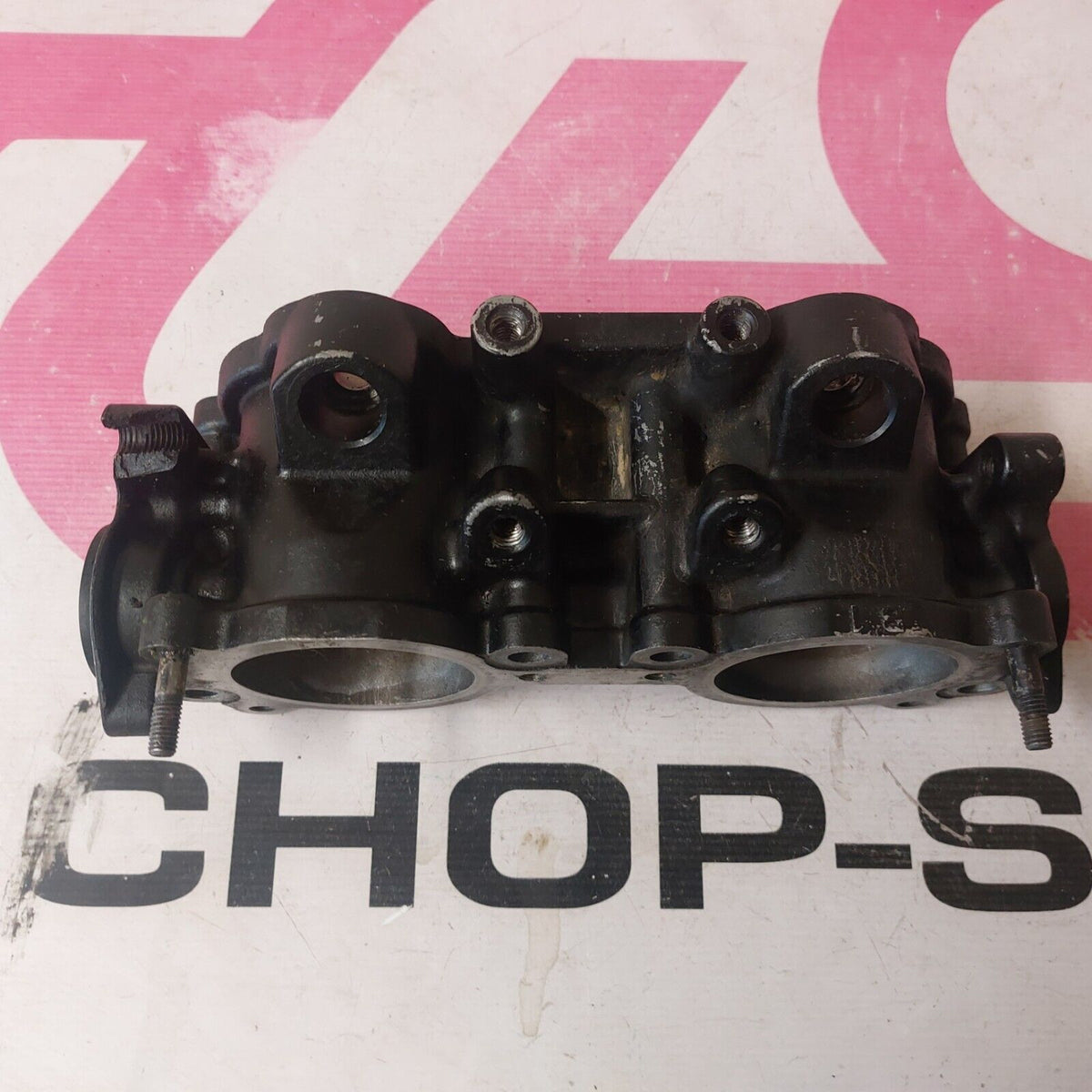 2002-2003 Subaru Impreza WRX Engine OEM Intake Manifold TGV