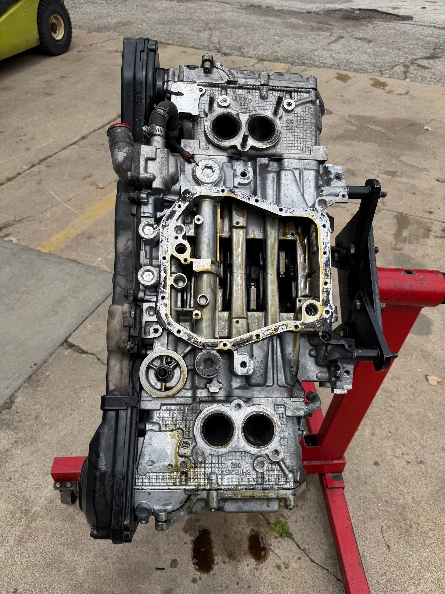 OUTRONT Motorsports v4 ultra ej257 ej25 Subaru wrx & STi closed deck & built forged engine longblock BC 282 cammed