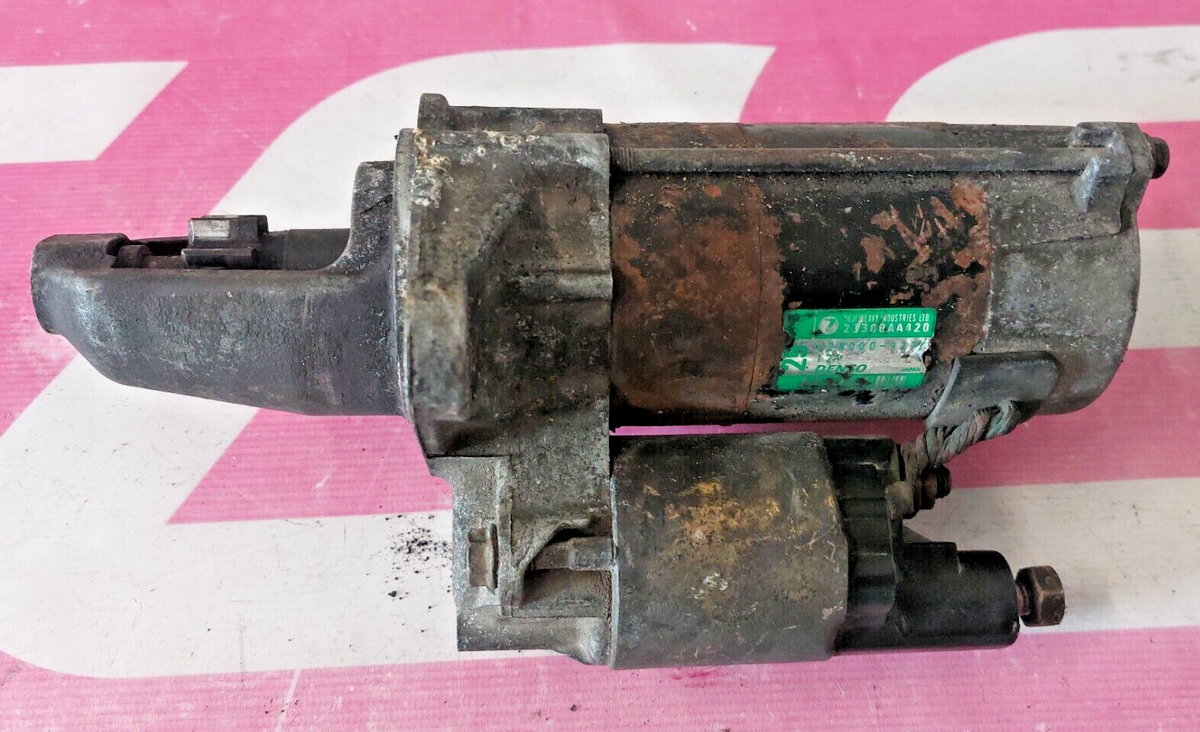 2002-2007 Subaru Impreza WRX Starter OEM Motor Assy