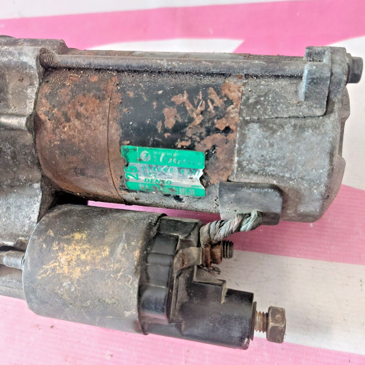 2002-2007 Subaru Impreza WRX Starter OEM Motor Assy