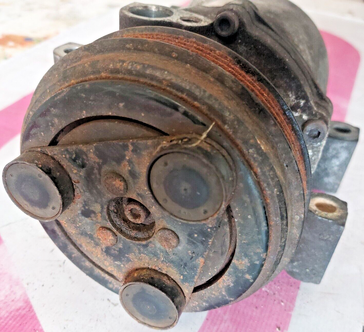 2002-2003 Subaru Impreza WRX Air OEM Conditioning Compressor