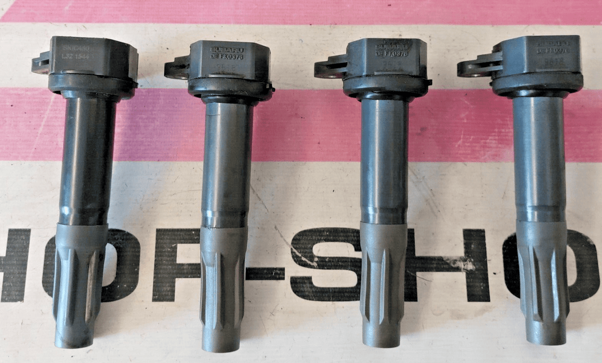 2010-2012 Subaru Legacy Outback Ignition OEM Coil Pack Set 2.5