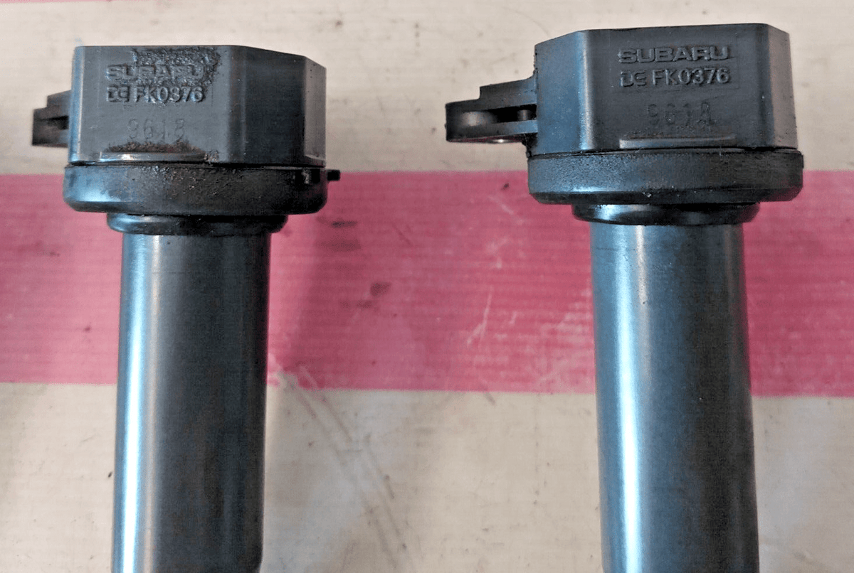 2010-2012 Subaru Legacy Outback Ignition OEM Coil Pack Set 2.5