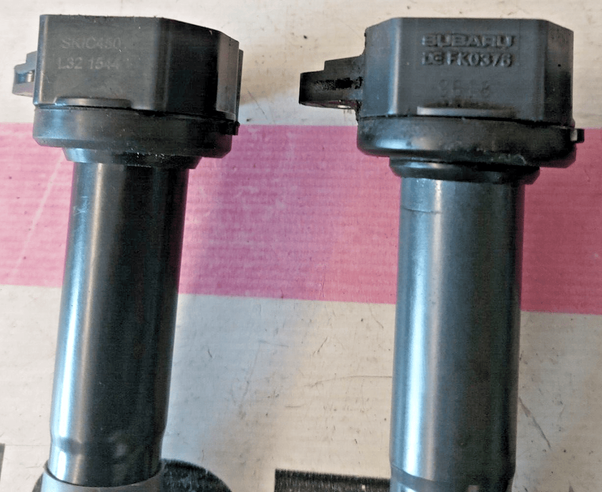 2010-2012 Subaru Legacy Outback Ignition OEM Coil Pack Set 2.5