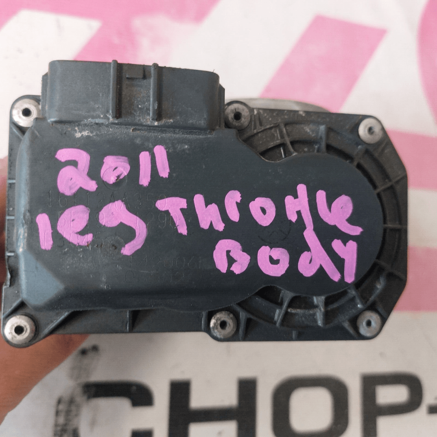 2010-2012 Subaru Legacy Outback Throttle OEM Body Assembly