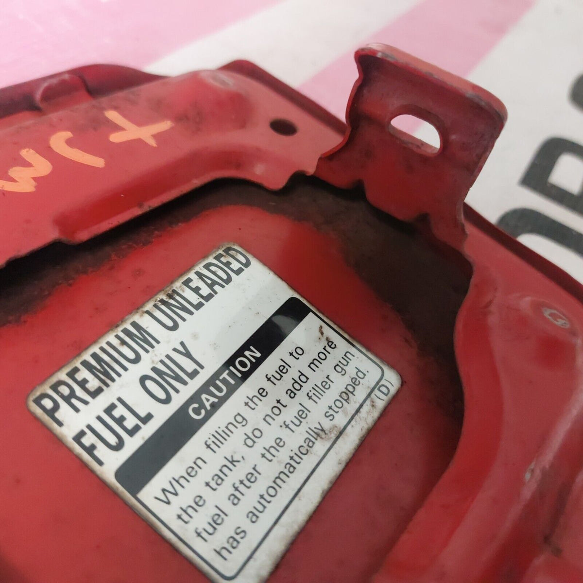 2002-2007 Subaru Impreza WRX Gas OEM Cover