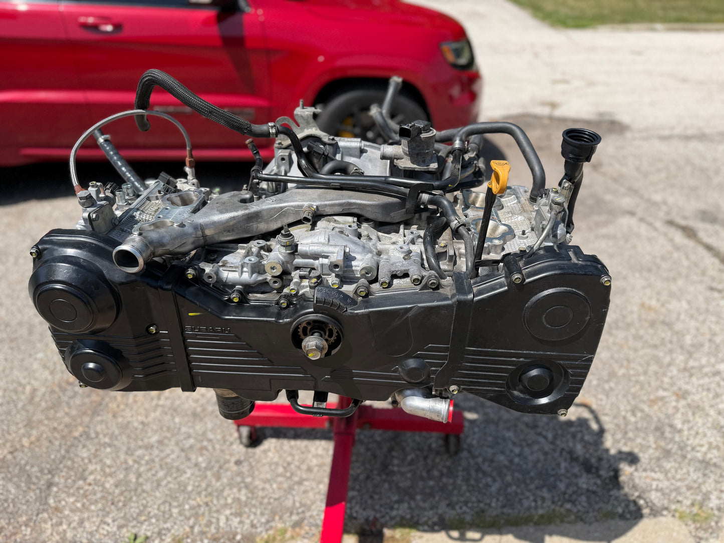 IAG magnum “ 900 “ ( 950 ) ej257 engine longblock Subaru STi & wrx SAVCS 14 MM ARP fire locked forged 8 built closed deck