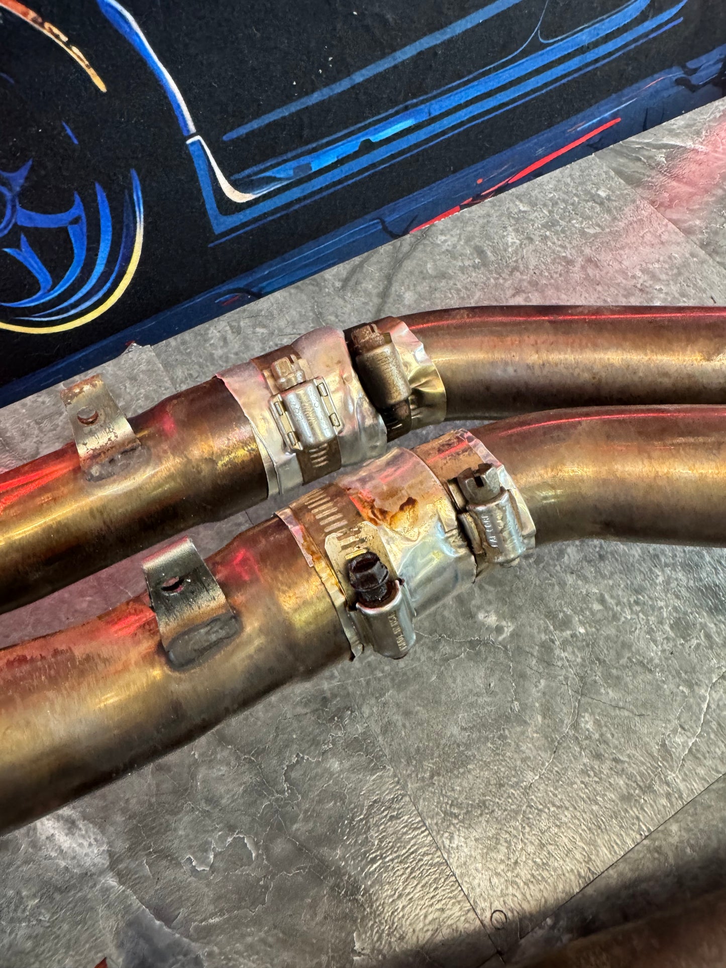 2004-2021 Subaru WRX STi Aftermarket Equal Length Headers Tomei Style With 3 Bolt Up Pipe