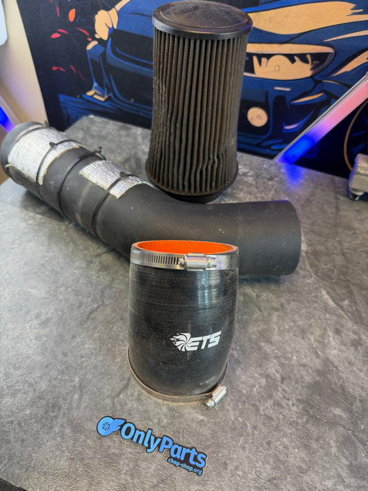 ETS cold air intake ROTATED Subaru STi 4” speed density