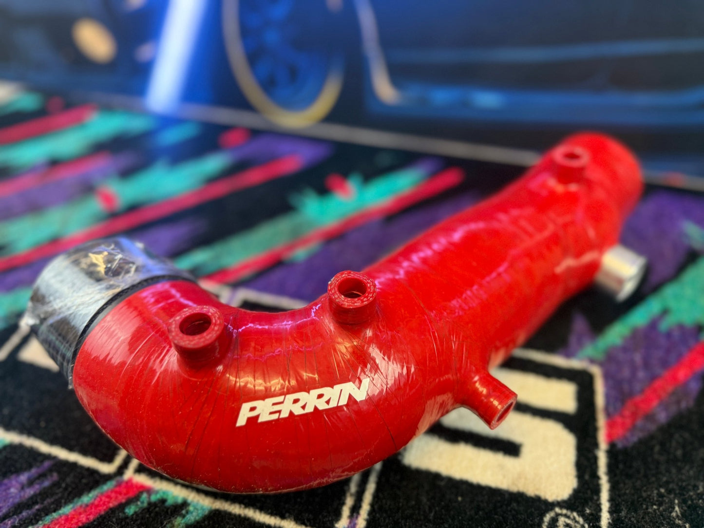 2002-2021 Subaru WRX STi perrin Turbo Inlet 2.5" Turbo Side / 3" Filter Side / / FXT NEW