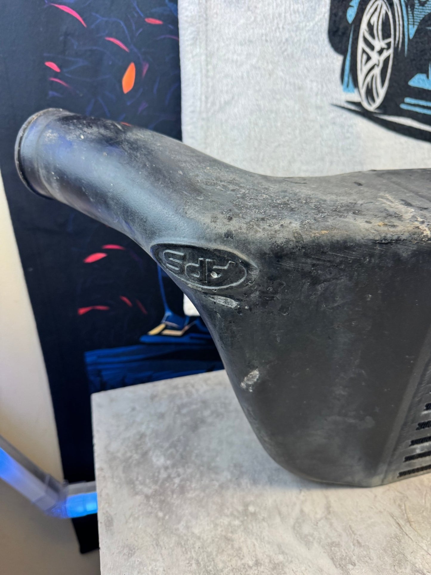 2002-2007 Subaru WRX STi Rare 4.5" APS Front Mount Intercooler Kit For Rotated Turbo P5