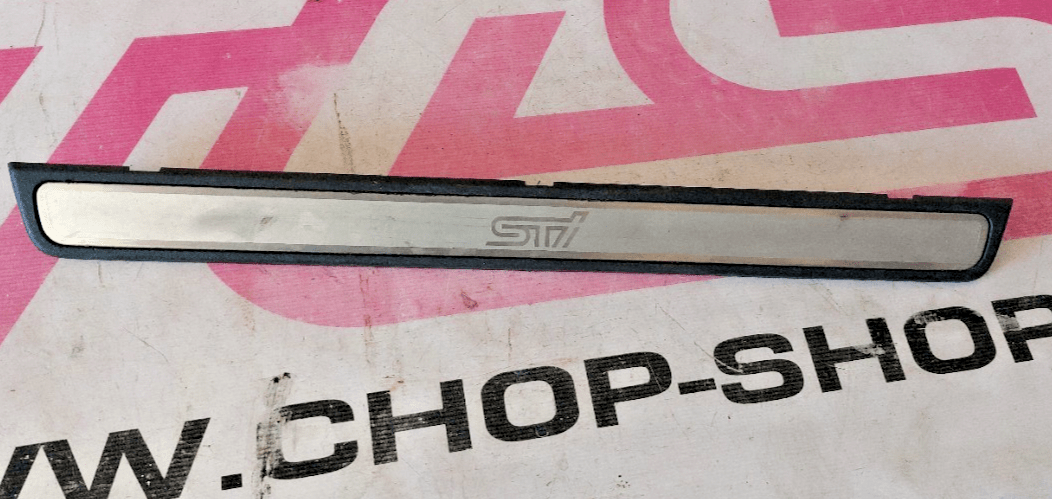 2008-2014 Subaru Impreza WRX STi OEM Door Sill Plate