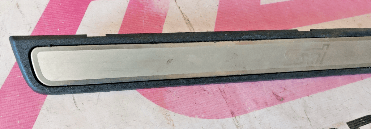 2008-2014 Subaru Impreza WRX STi OEM Door Sill Plate