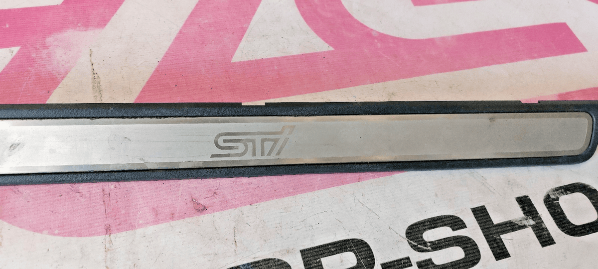 2008-2014 Subaru Impreza WRX STi OEM Door Sill Plate