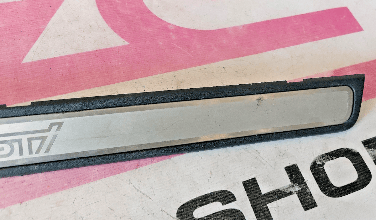 2008-2014 Subaru Impreza WRX STi OEM Door Sill Plate
