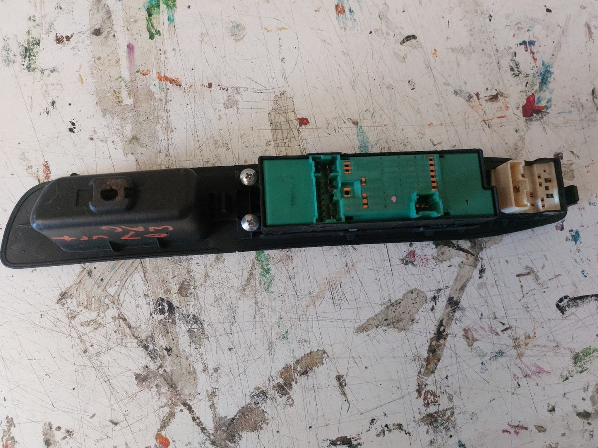 2005-2007 Subaru Impreza WRX STi OEM FR LH Master Window Switch Bezel
