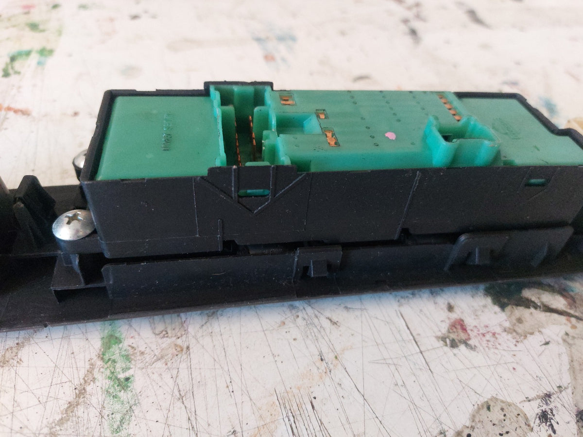2005-2007 Subaru Impreza WRX STi OEM FR LH Master Window Switch Bezel