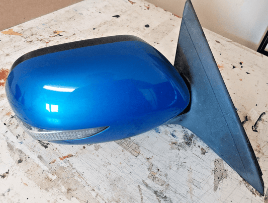 OEM 2008-2014 Subaru Impreza WRX STi RH Passenger Side Ext Mirror w/ Signal