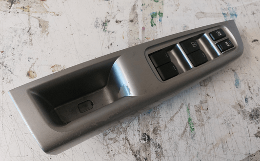 2008-2010 Subaru Impreza WRX STi OEM Fr LH Master Window Switch Panel / FXT
