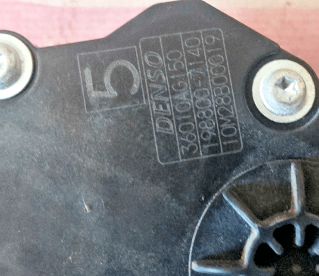 2008-2014 Subaru Impreza WRX STi OEM Pedal Assembly Accelerator