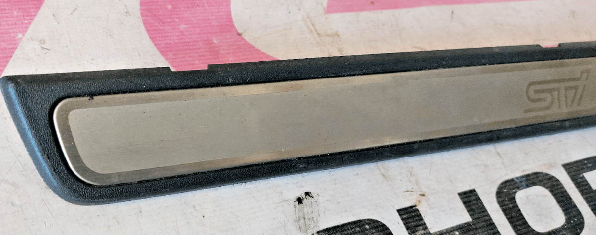 2008-2014 Subaru Impreza WRX STi OEM Door Sill Plate