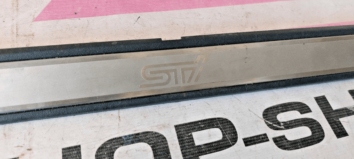 2008-2014 Subaru Impreza WRX STi OEM Door Sill Plate