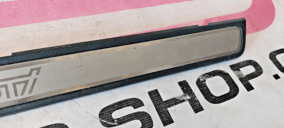 2008-2014 Subaru Impreza WRX STi OEM Door Sill Plate