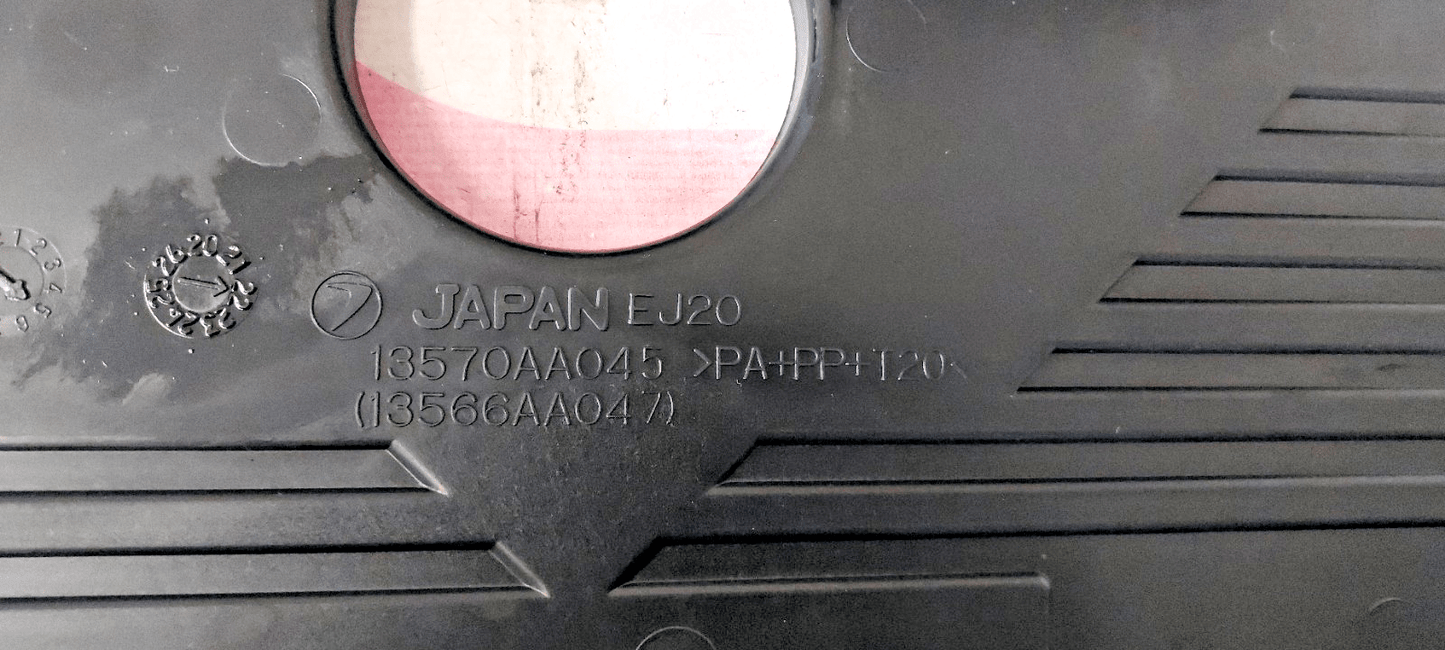 2002-2014 Subaru Engine Timing Cover OEM Front Cover Belt