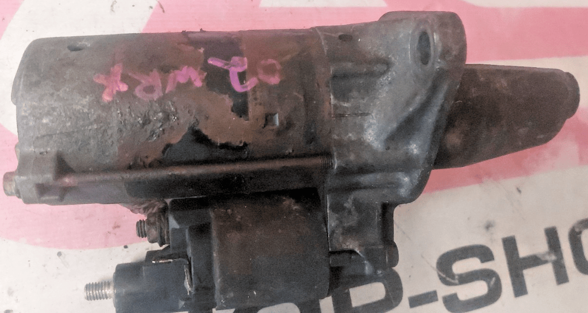 2002-2007 Subaru Impreza WRX Starter OEM Motor Assy