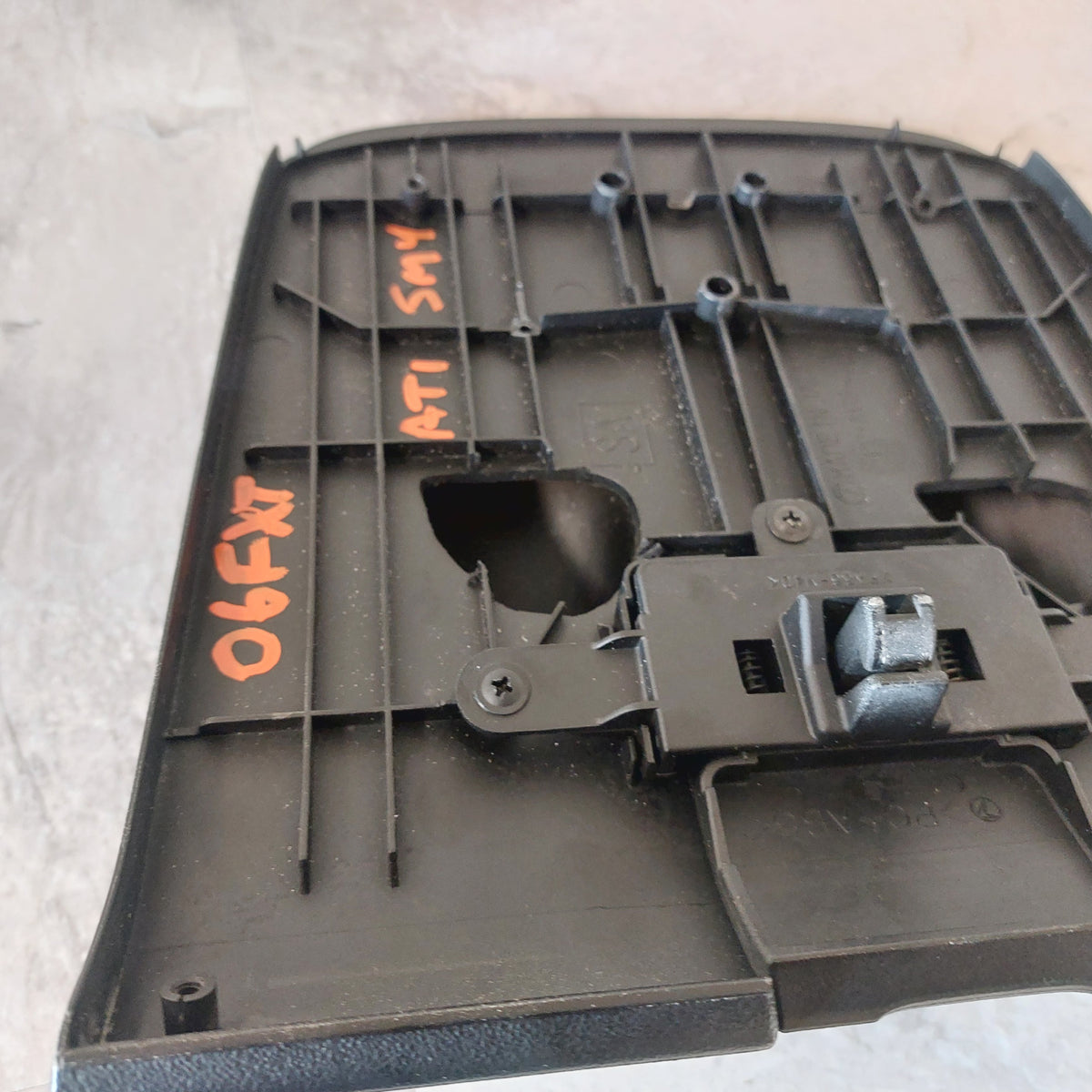 2006-2008 Subaru FXT Dash Dual Gauge Pod 52mm SMY
