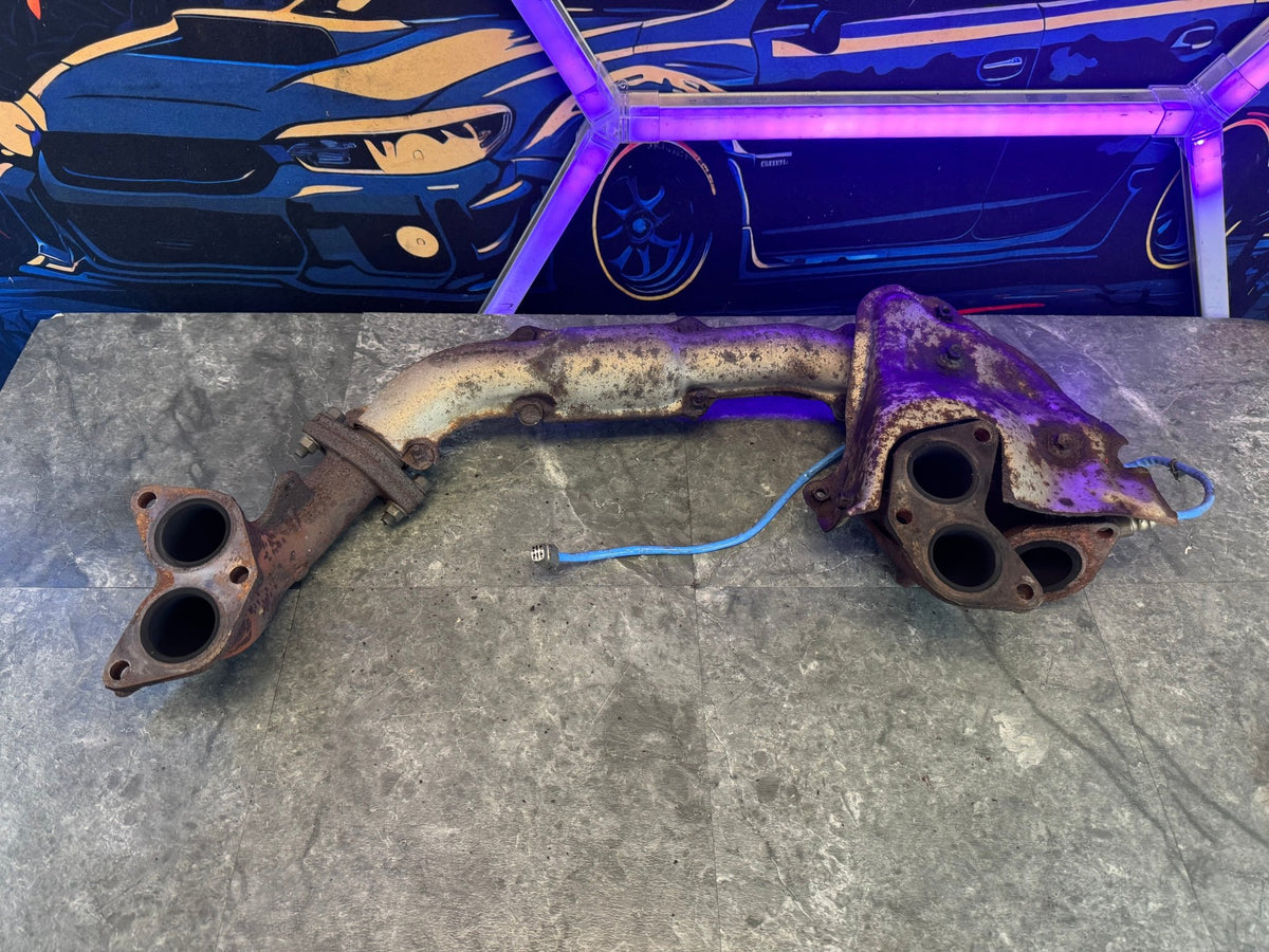 2002-2007 Subaru Impreza WRX STi Exhaust OEM Manifold Headers USDM Ej205 Ej255 Turbo