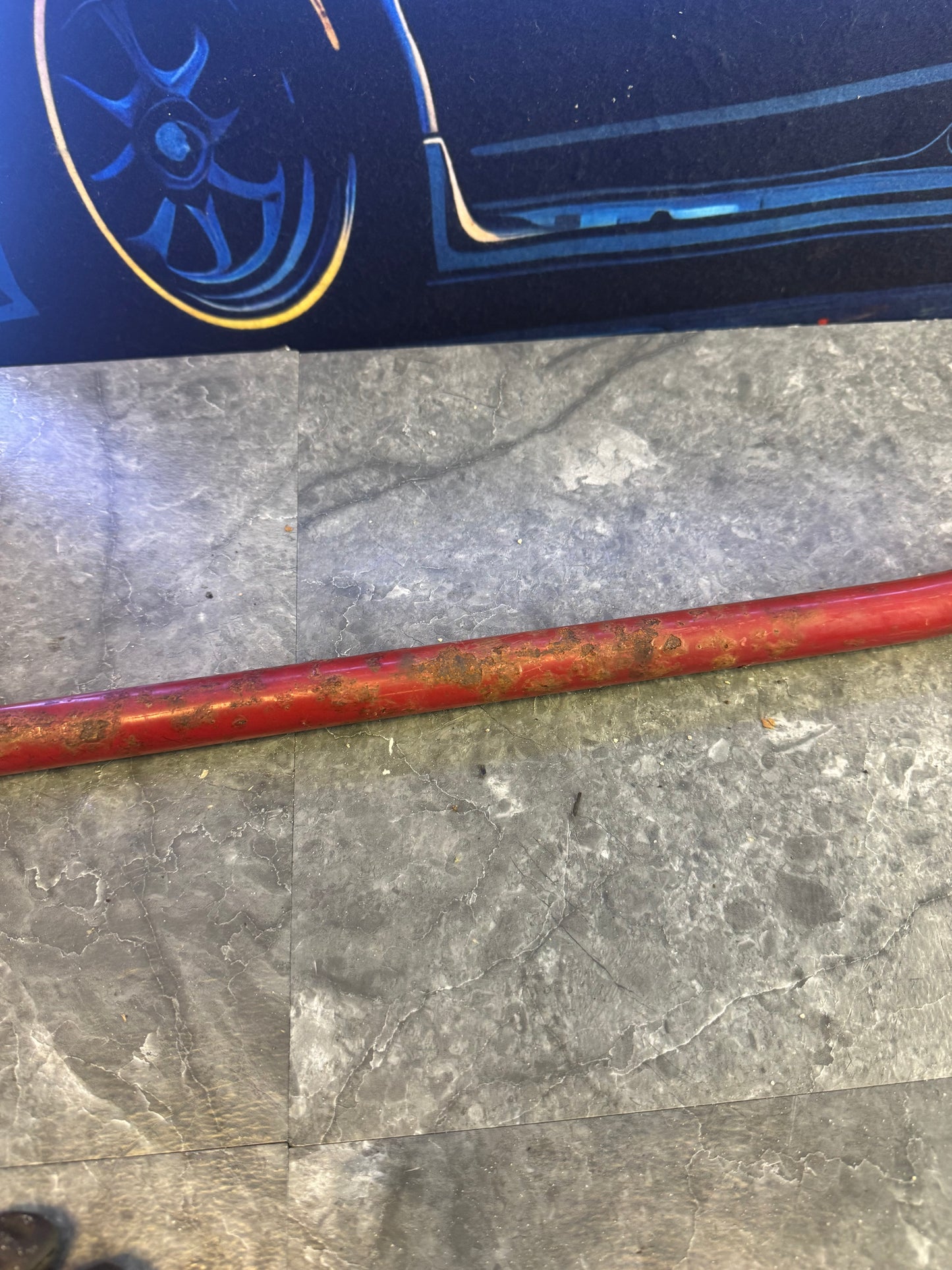 2008-2014 Subaru WRX STi Eibach Rear Sway Bar 22mm 7717.312