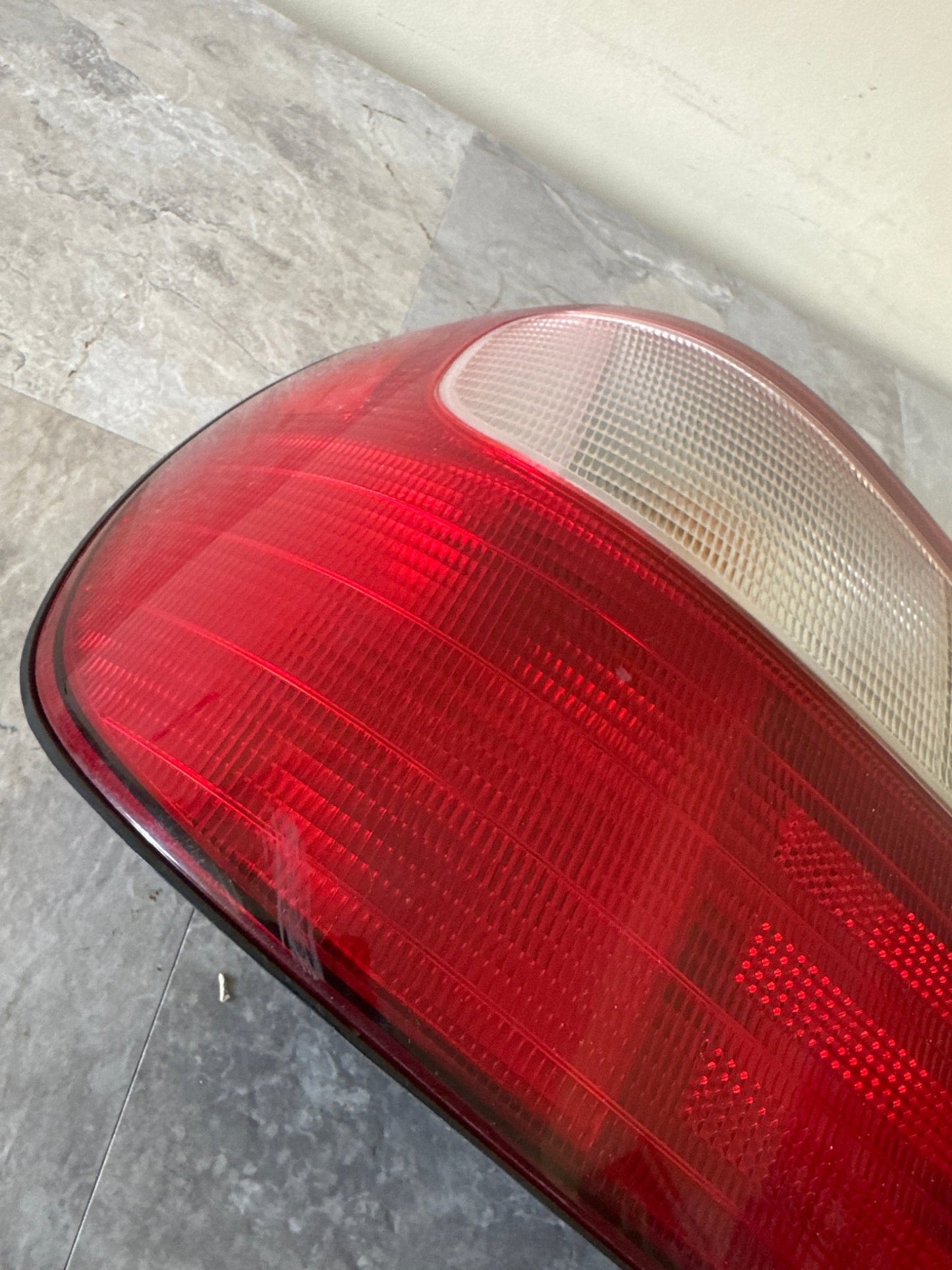 OEM LH Driver Side Tail Light Assembly 02-03 Subaru Impreza WRX Sedan