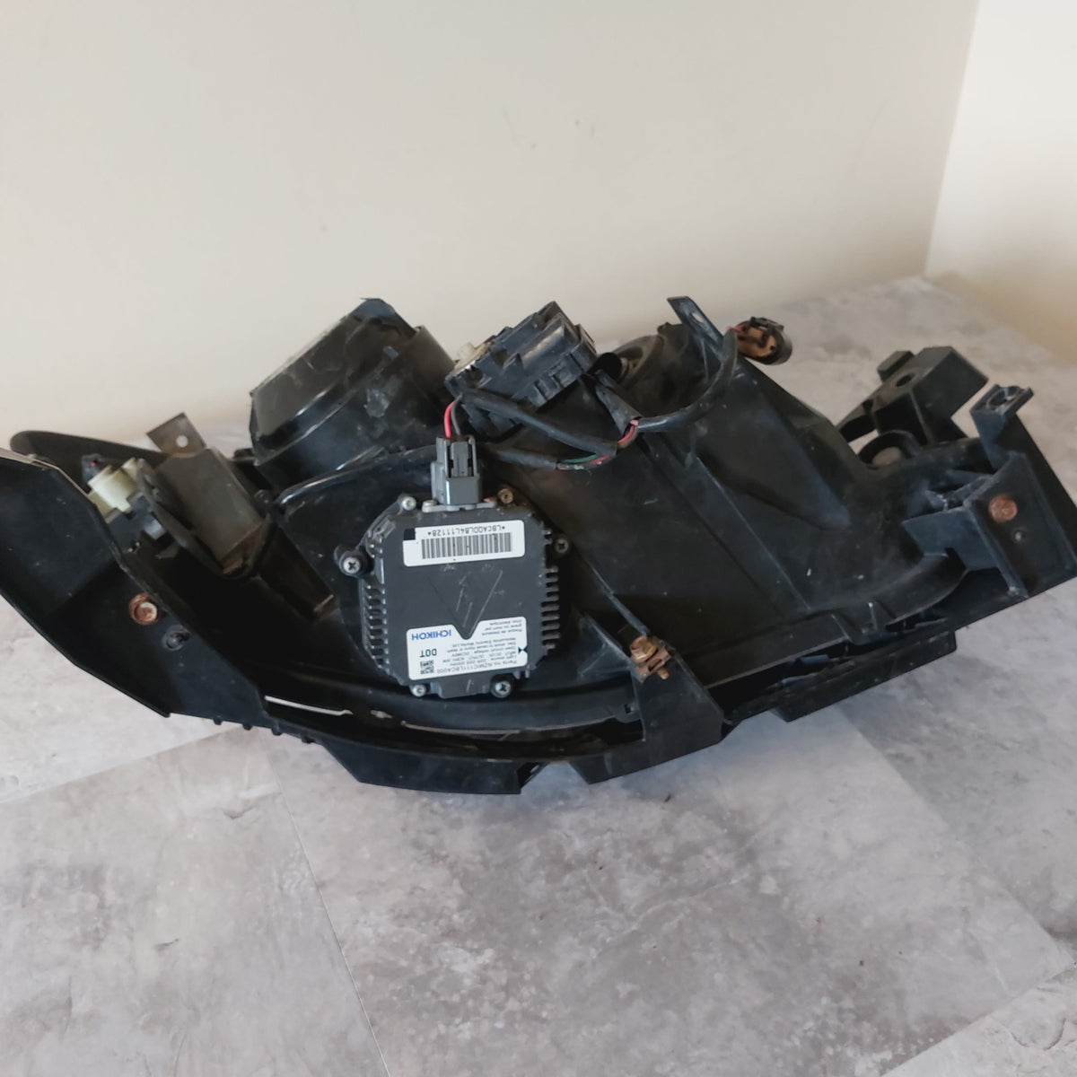 2008-2014 Subaru Impreza WRX STi OEM Headlight Assembly Pair LH Driver