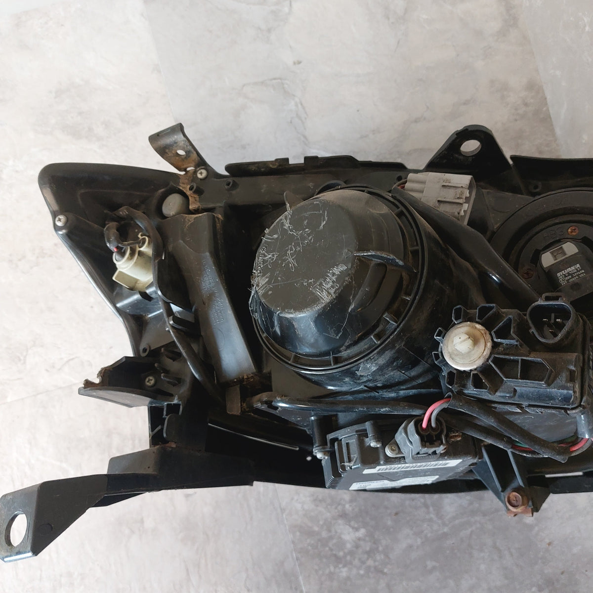 2008-2014 Subaru Impreza WRX STi OEM Headlight Assembly Pair LH Driver
