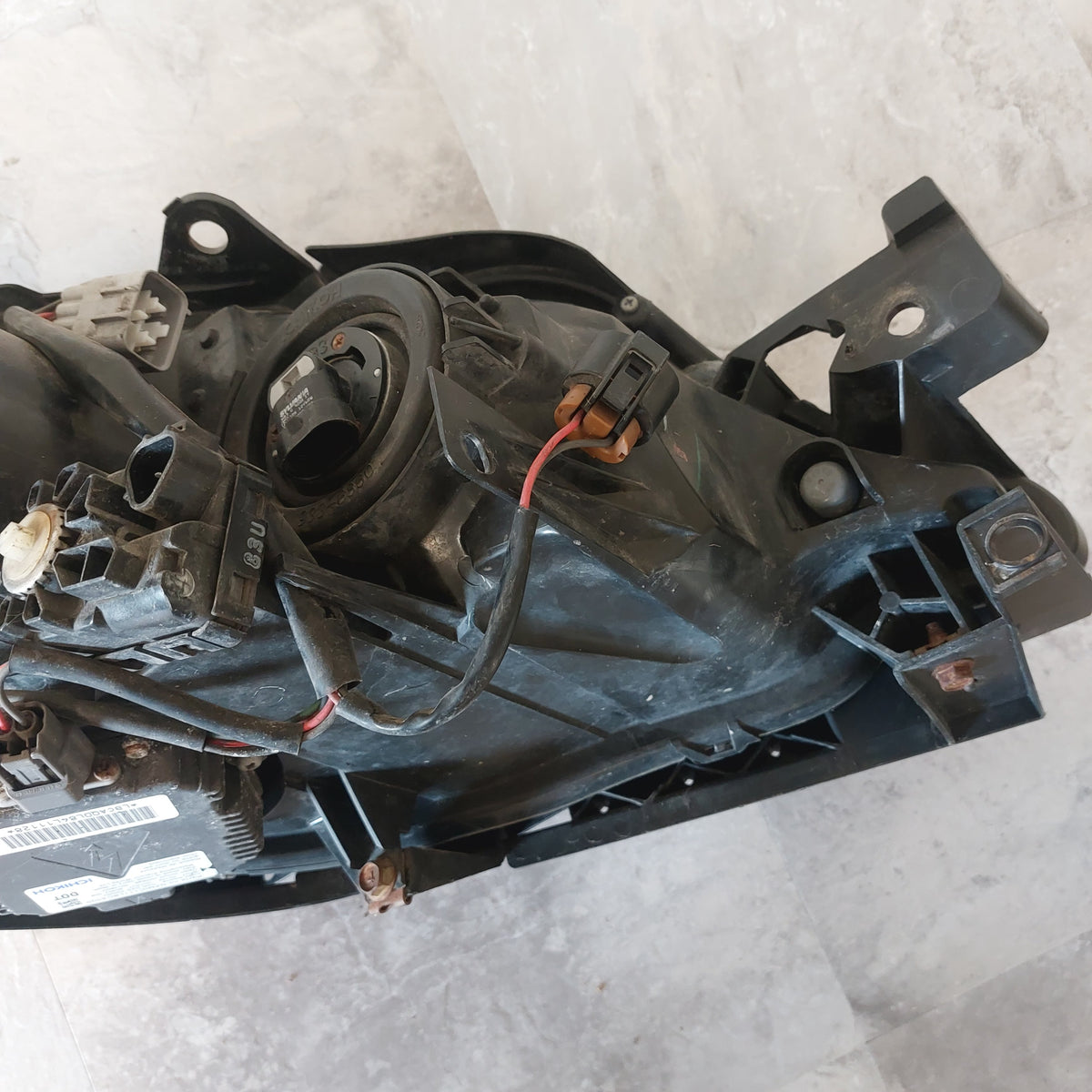 2008-2014 Subaru Impreza WRX STi OEM Headlight Assembly Pair LH Driver