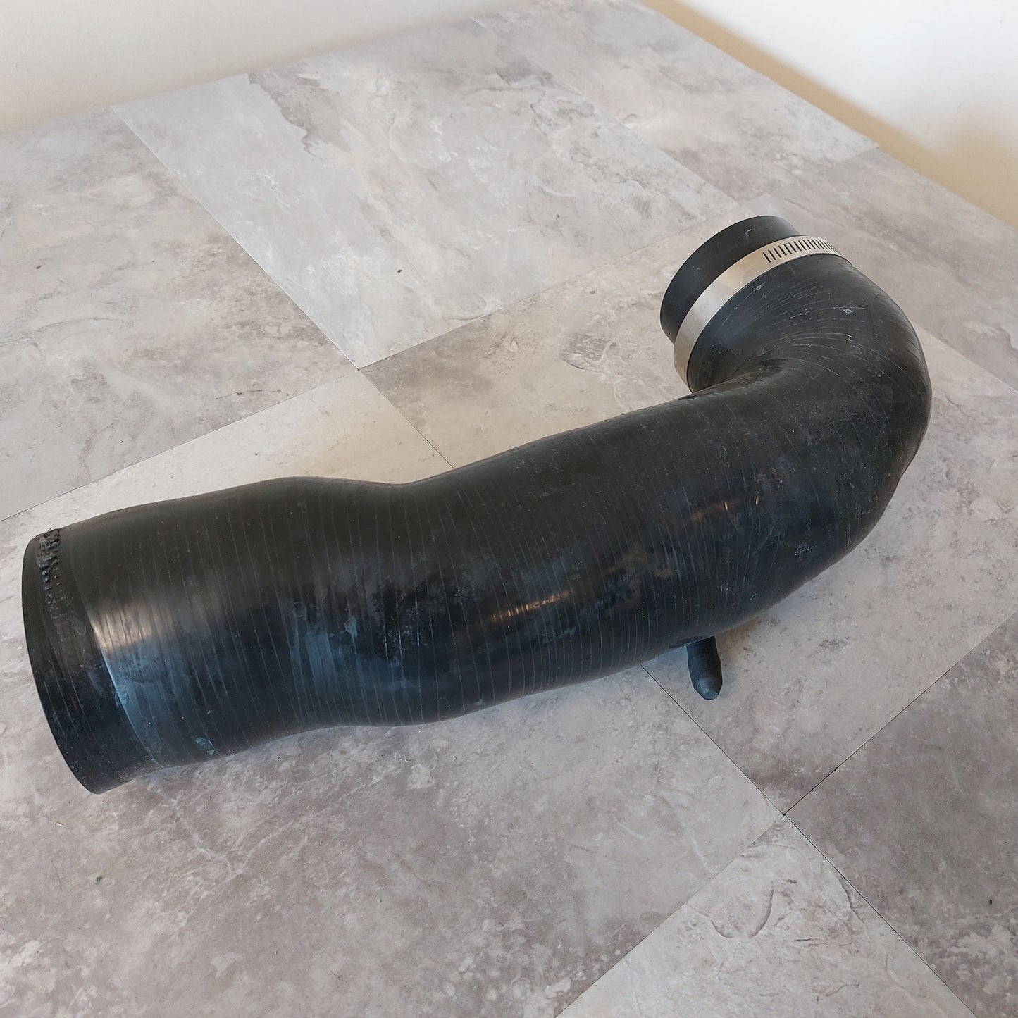 Torque Solution 3" (76mm) Turbo Inlet Hose (Recirc): Subaru WRX 02-07, STi 04-20, LGT 05-2009, FXT 04-13
