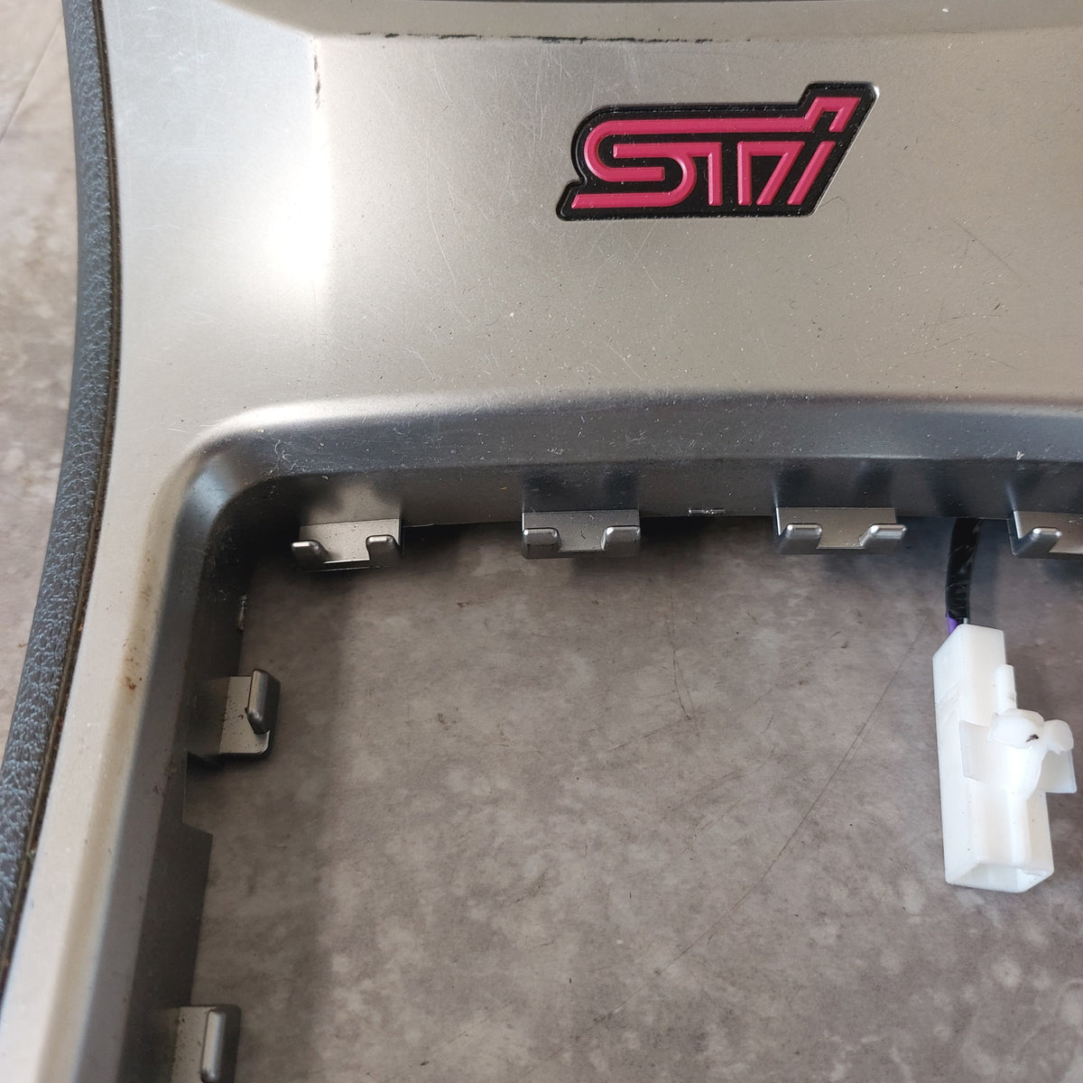 2008-2014 Subaru Impreza WRX STi OEM Center Shifter Console