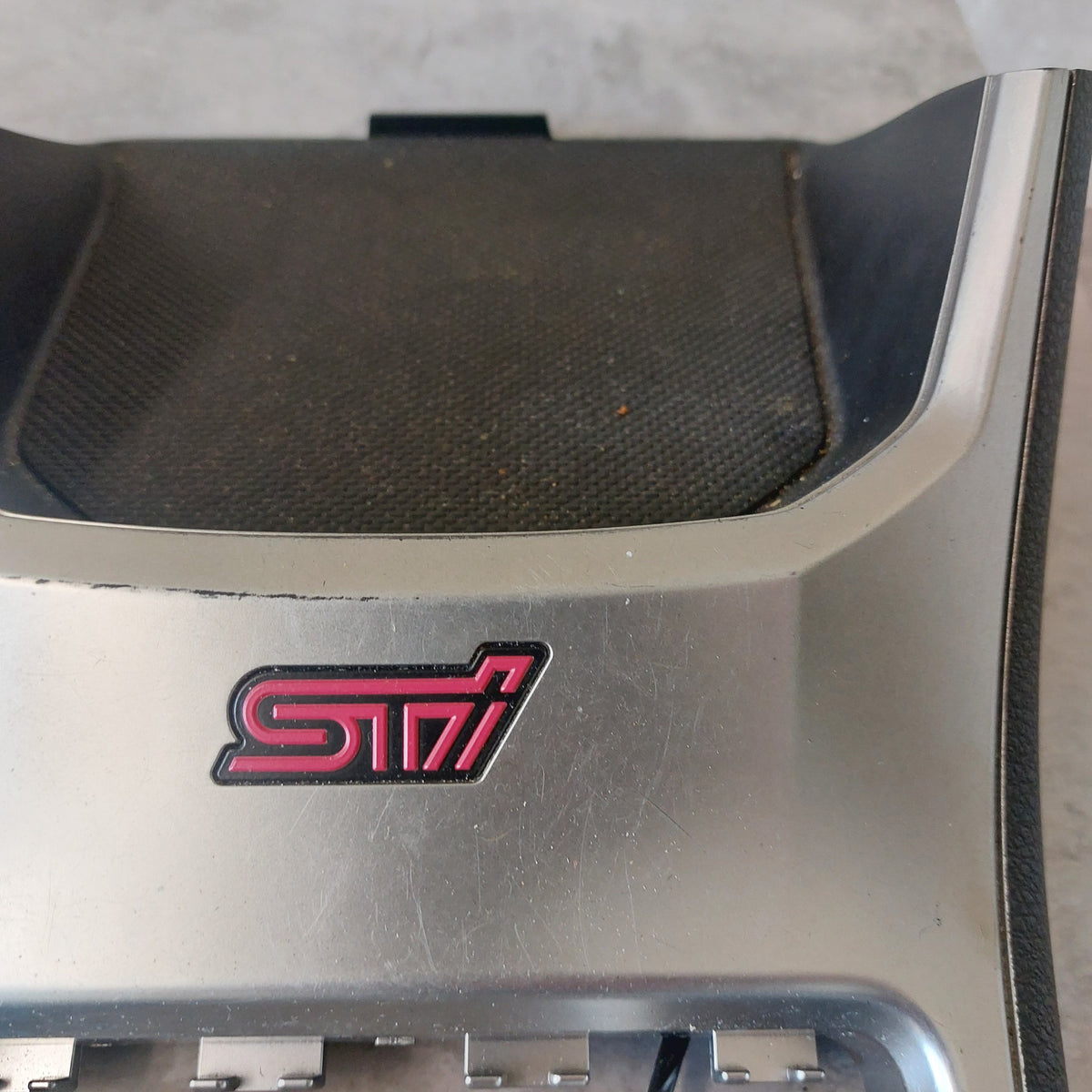 2008-2014 Subaru Impreza WRX STi OEM Center Shifter Console