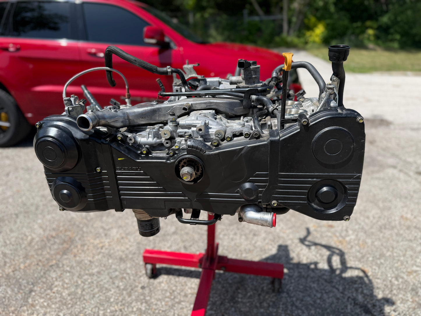 IAG magnum “ 900 “ ( 950 ) ej257 engine longblock Subaru STi & wrx SAVCS 14 MM ARP fire locked forged 8 built closed deck