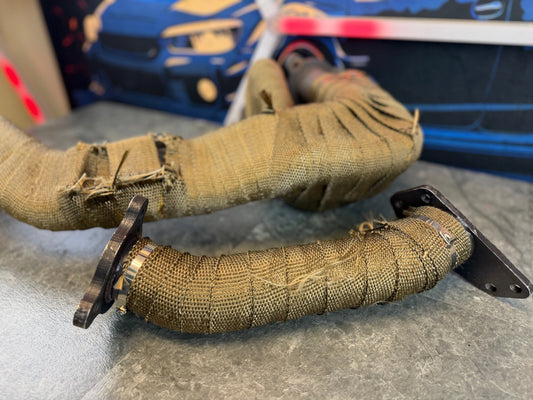TOMEI un Equal Length Header Subaru STi/WRX 3-Bolt Exhaust Manifold/UP