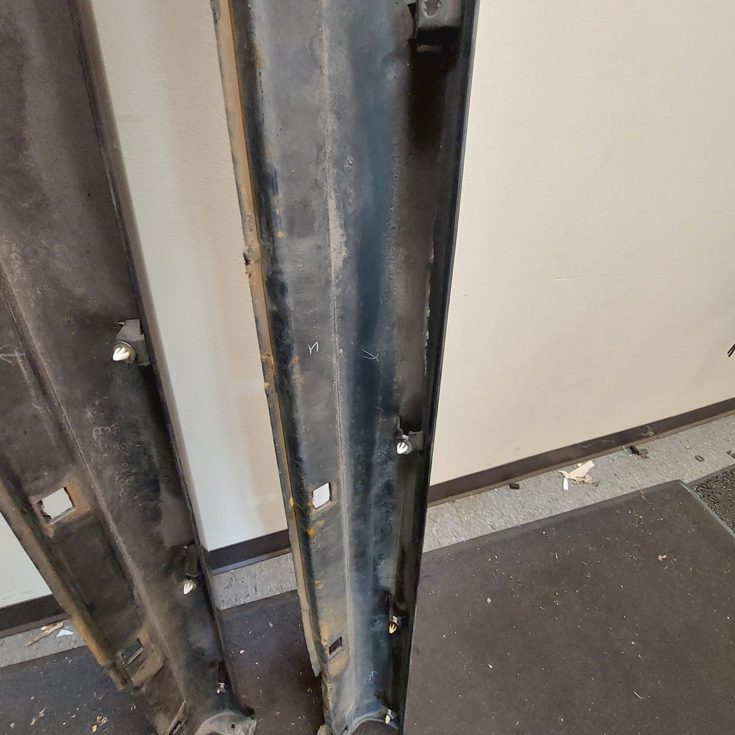 OEM JBP 2004 Subaru Impreza WRX STi Side Skirts LH RH Pair