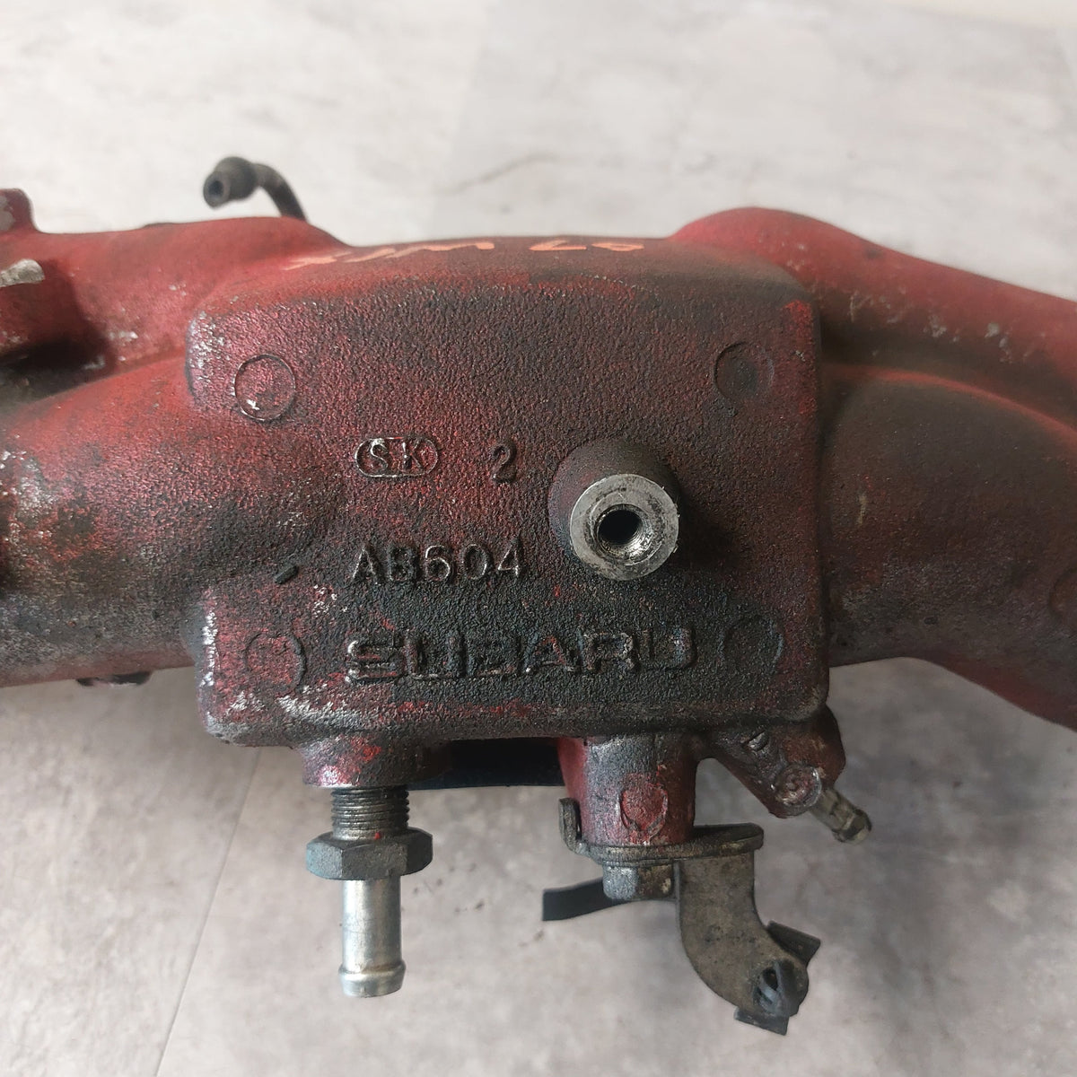 2007 Subaru Impreza WRX STi OEM Intake Manifold Assembly